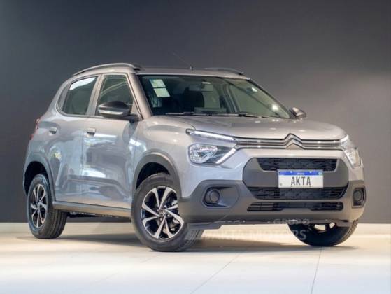 CITROËN C3 1.0 FIREFLY FLEX FEEL PLUS MANUAL CITROËN C3 1.0 FIREFLY FLEX FEEL PLUS MANUAL